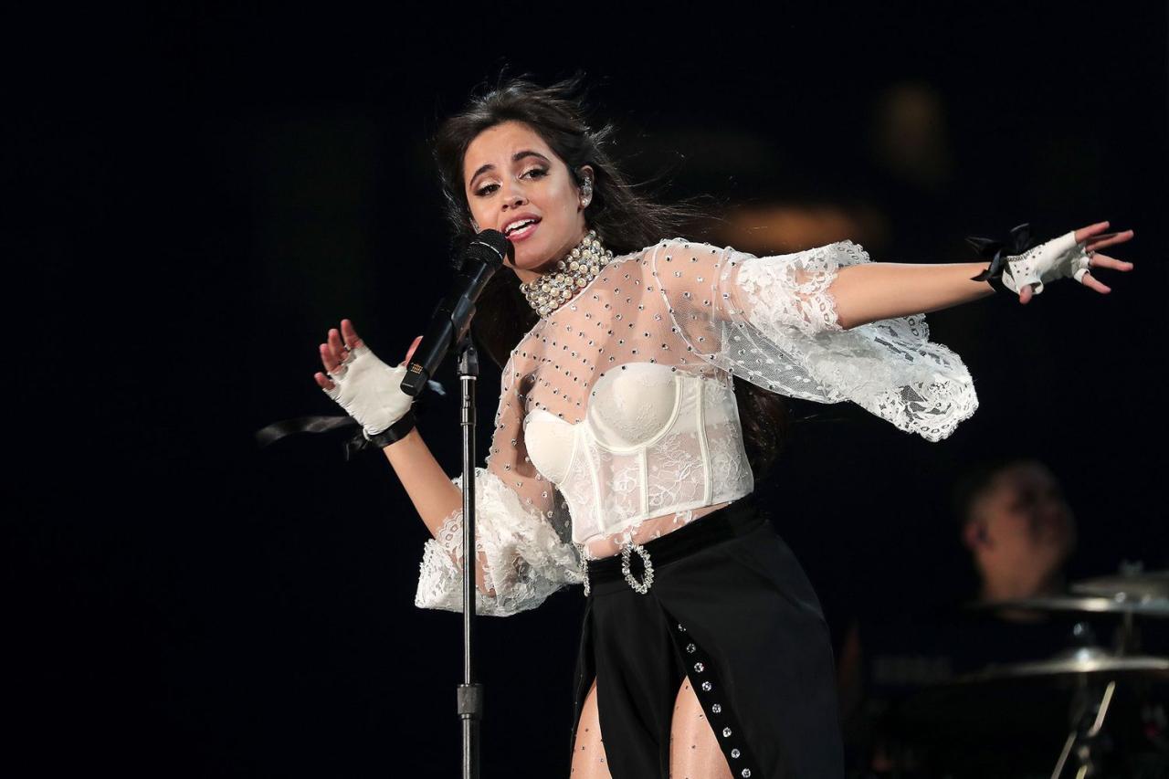 Camila Cabello Dehydrated, Cancels Reputation Tour Performances | PEOPLE.com