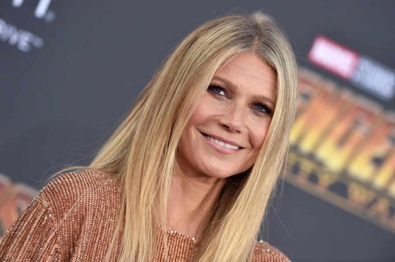 Gwyneth Paltrow Admits She's Seeing Signs of Menopause at 46 |  Entertainment Tonight