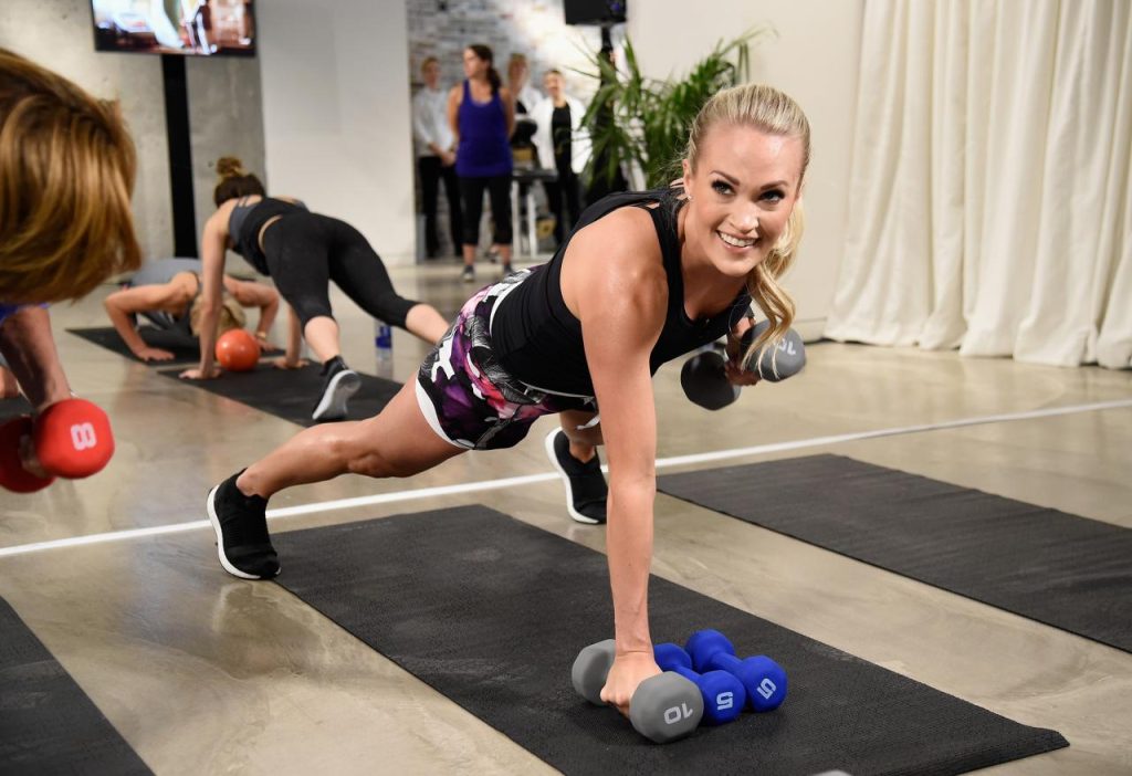 How Pregnant Carrie Underwood Is Staying Fit